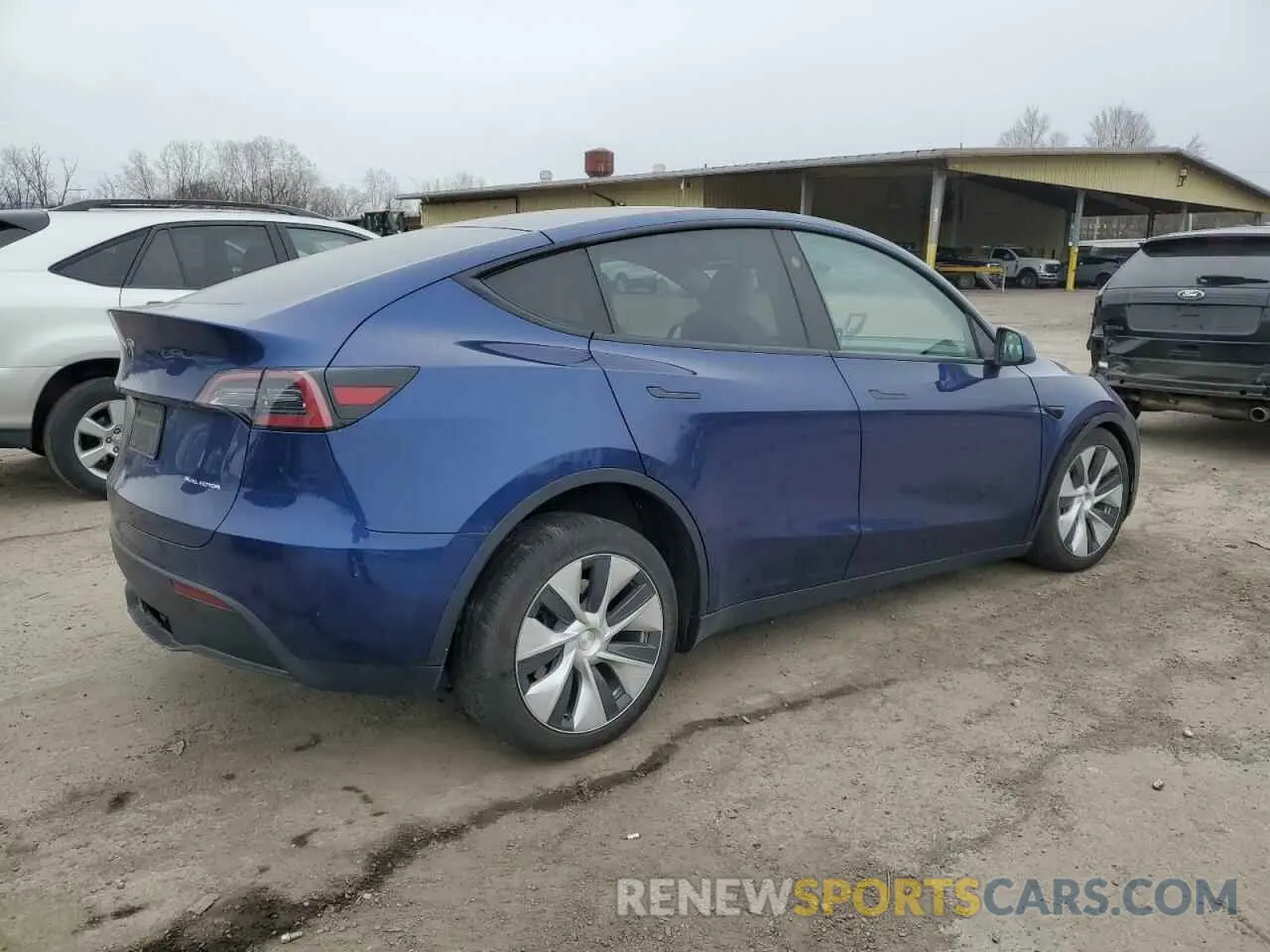 3 Photograph of a damaged car 7SAYGDEE9PF810591 TESLA MODEL Y 2023