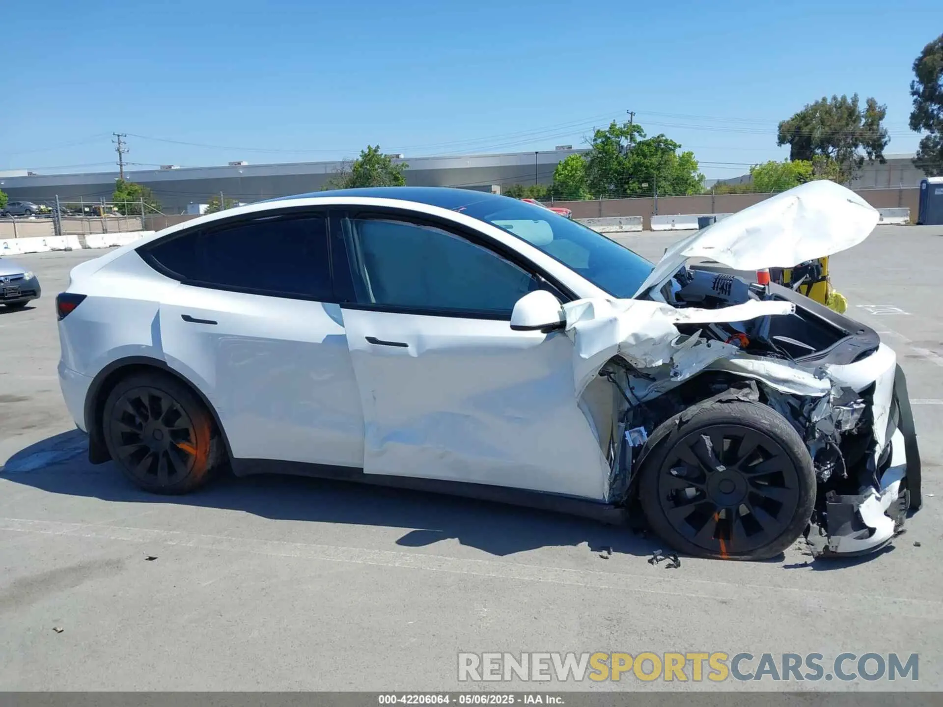 12 Photograph of a damaged car 7SAYGDEE9PF811580 TESLA MODEL Y 2023