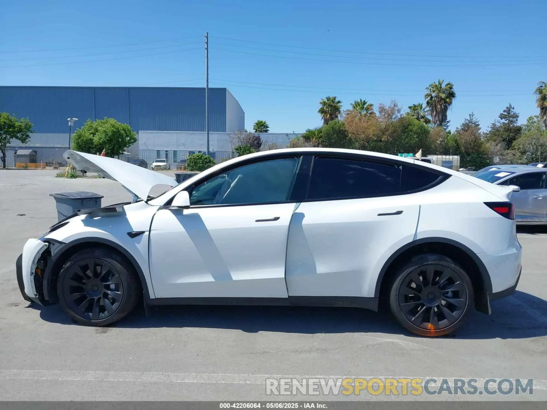 13 Photograph of a damaged car 7SAYGDEE9PF811580 TESLA MODEL Y 2023