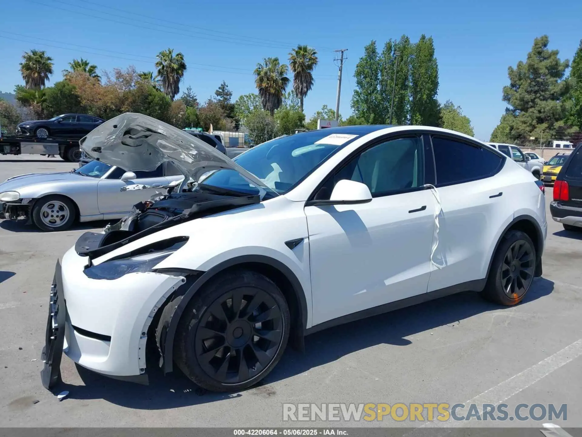 6 Photograph of a damaged car 7SAYGDEE9PF811580 TESLA MODEL Y 2023