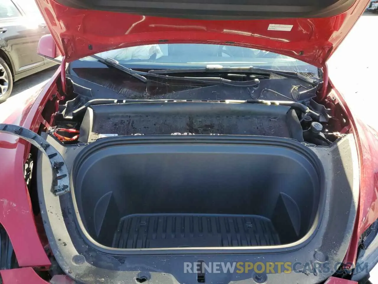 11 Photograph of a damaged car 7SAYGDEE9PF832221 TESLA MODEL Y 2023