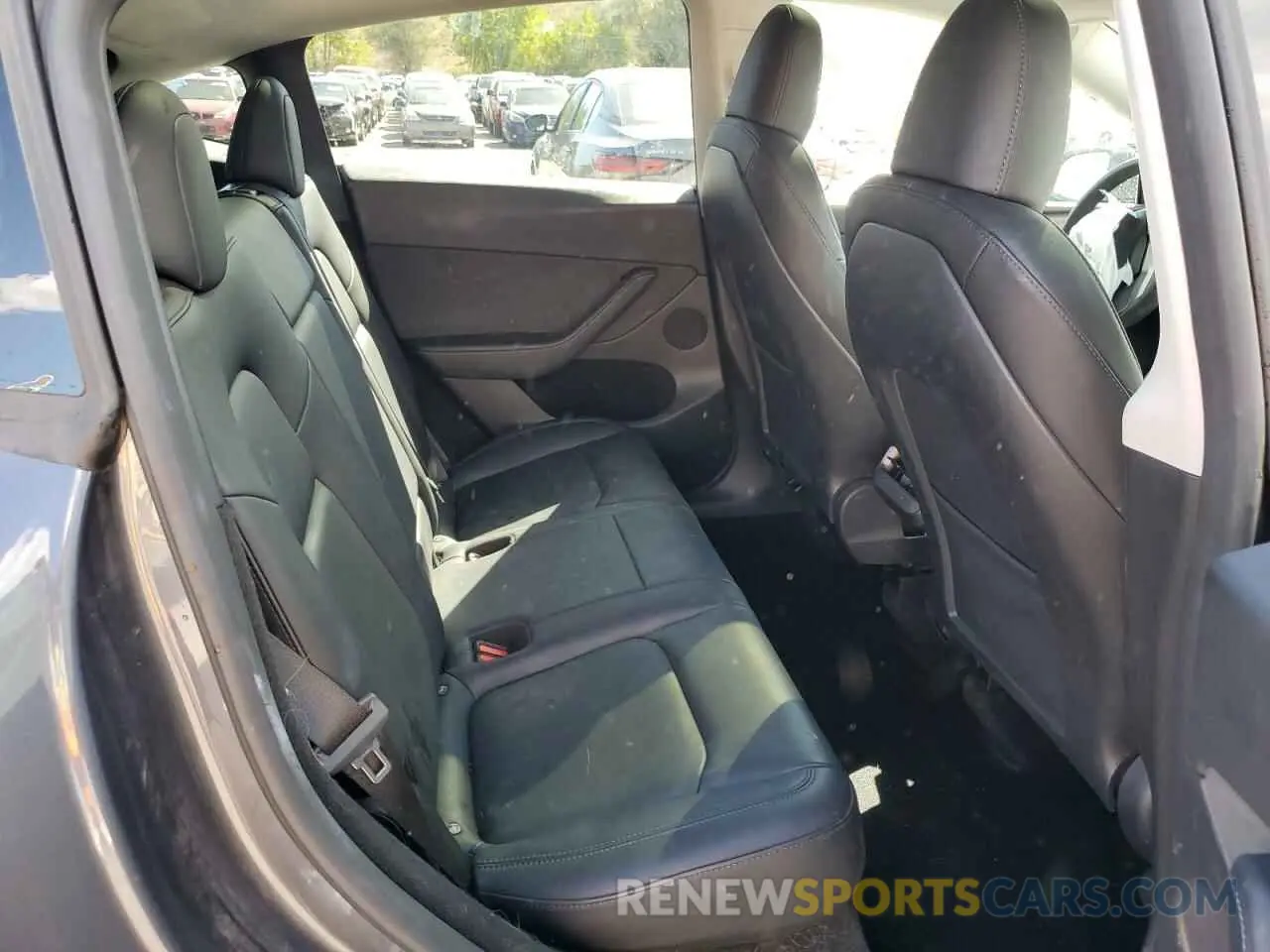 11 Photograph of a damaged car 7SAYGDEE9PF838911 TESLA MODEL Y 2023