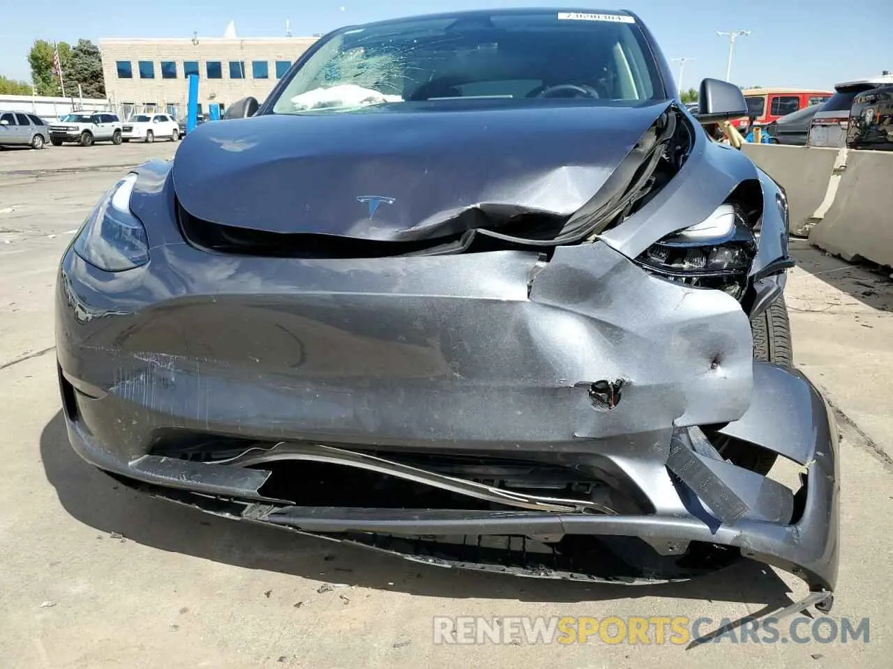 5 Photograph of a damaged car 7SAYGDEE9PF838911 TESLA MODEL Y 2023