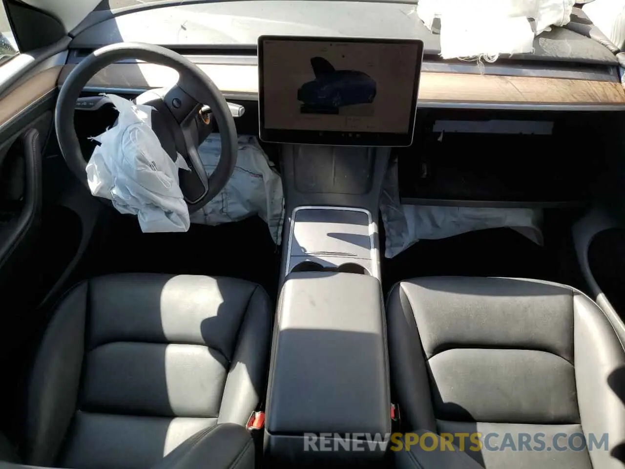 8 Photograph of a damaged car 7SAYGDEE9PF838911 TESLA MODEL Y 2023