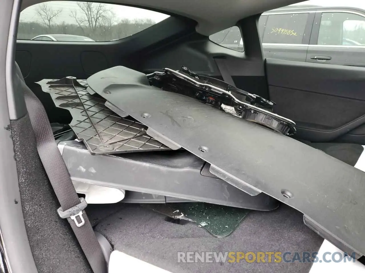 13 Photograph of a damaged car 7SAYGDEE9PF845888 TESLA MODEL Y 2023