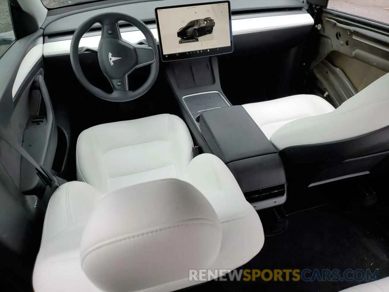 8 Photograph of a damaged car 7SAYGDEE9PF845888 TESLA MODEL Y 2023