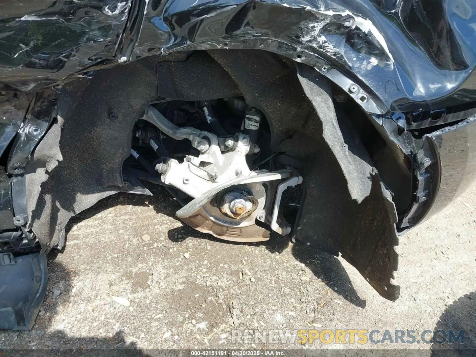 6 Photograph of a damaged car 7SAYGDEE9PF850881 TESLA MODEL Y 2023