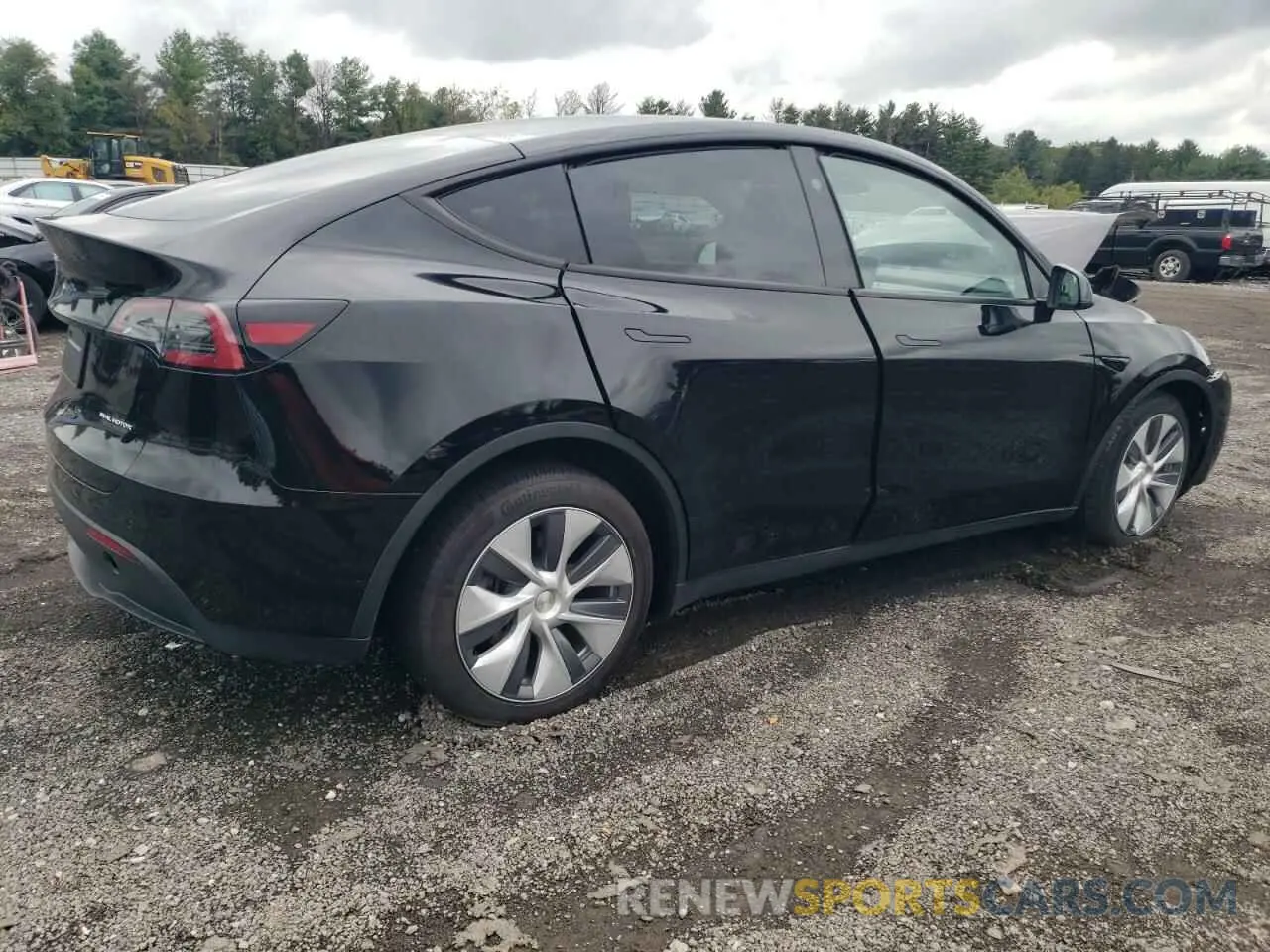 3 Photograph of a damaged car 7SAYGDEE9PF867955 TESLA MODEL Y 2023