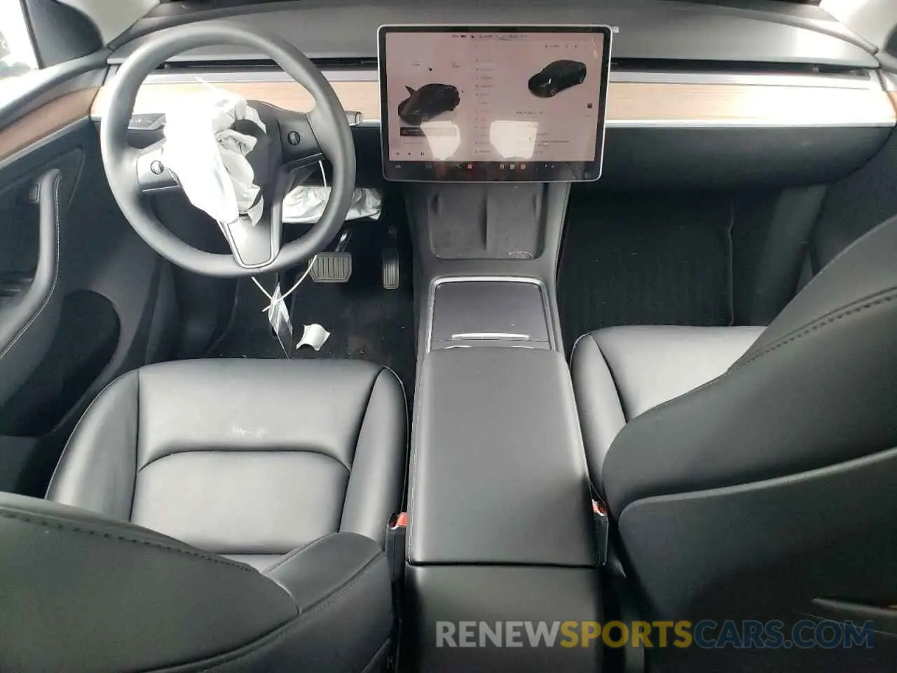 8 Photograph of a damaged car 7SAYGDEE9PF867955 TESLA MODEL Y 2023