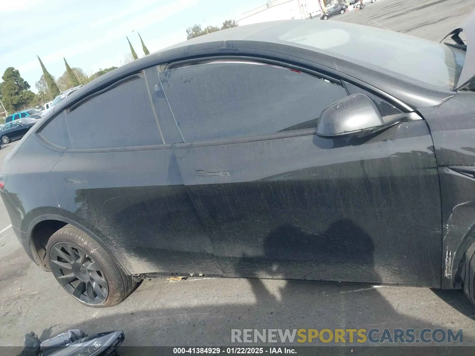 12 Photograph of a damaged car 7SAYGDEE9PF874484 TESLA MODEL Y 2023