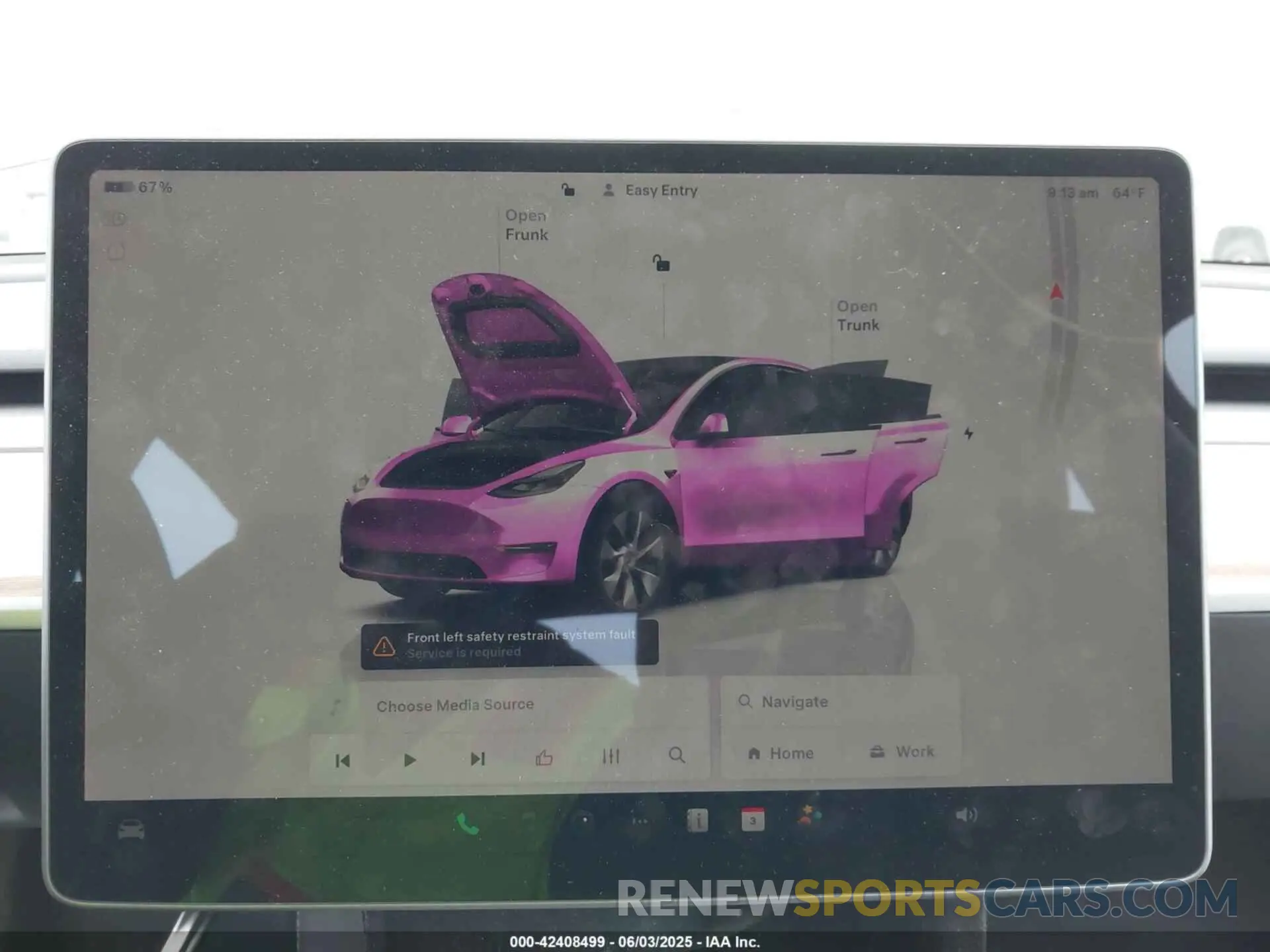 17 Photograph of a damaged car 7SAYGDEE9PF881001 TESLA MODEL Y 2023