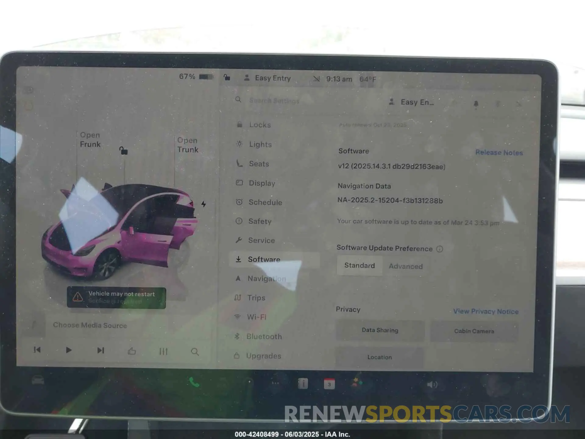 7 Photograph of a damaged car 7SAYGDEE9PF881001 TESLA MODEL Y 2023