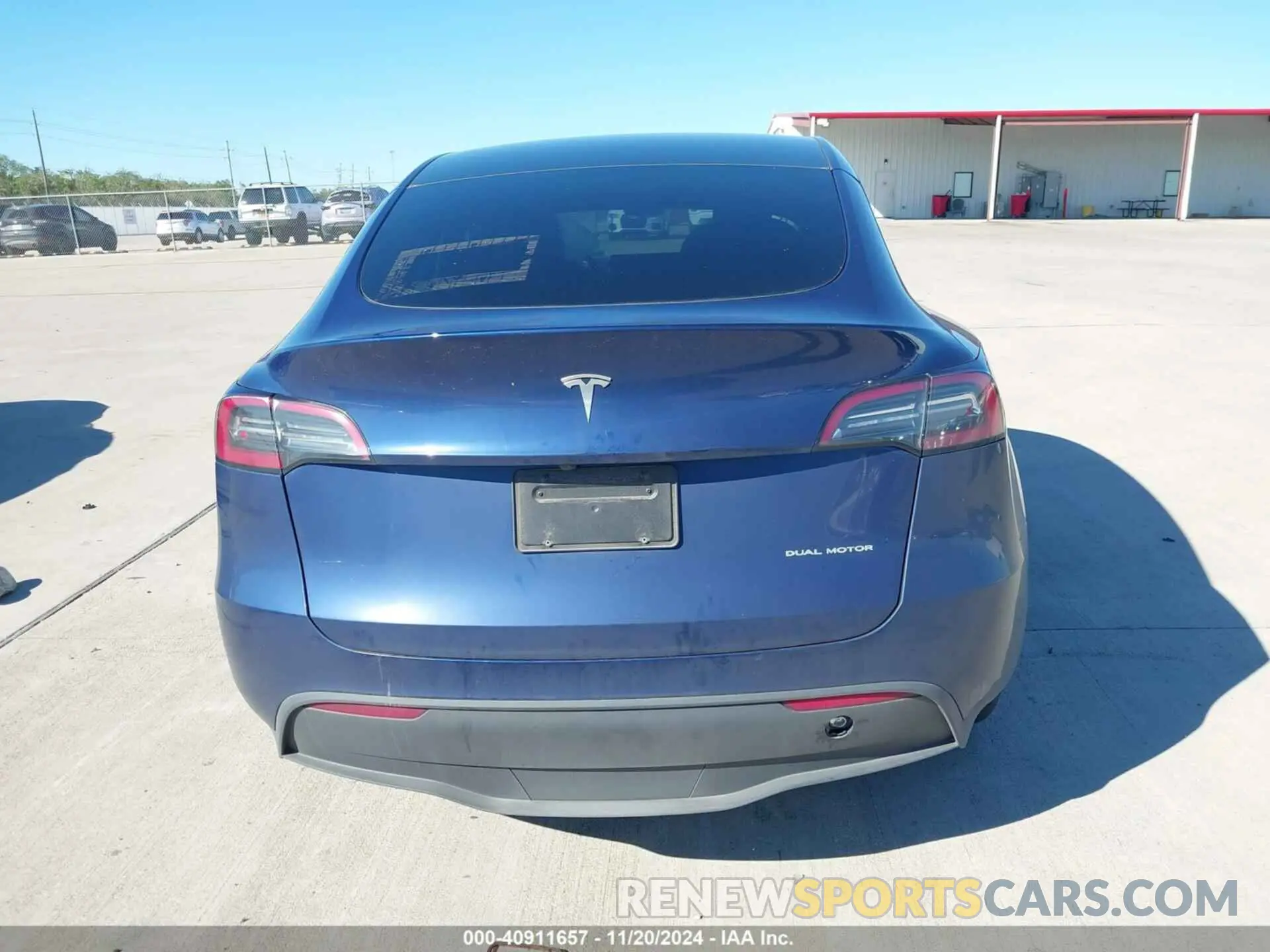 16 Photograph of a damaged car 7SAYGDEE9PF884951 TESLA MODEL Y 2023