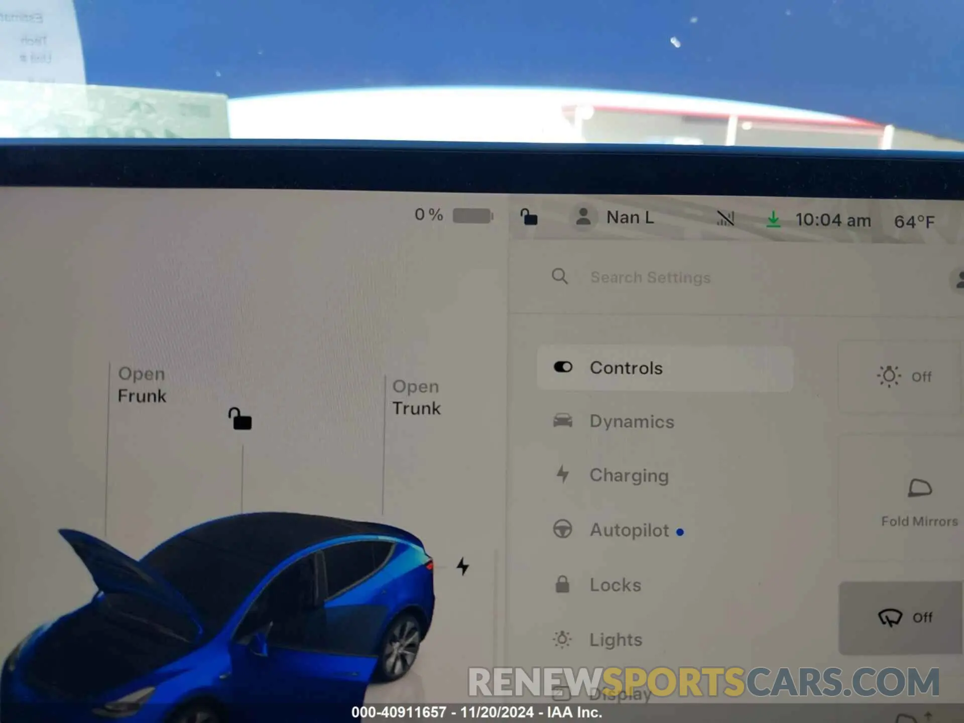 17 Photograph of a damaged car 7SAYGDEE9PF884951 TESLA MODEL Y 2023