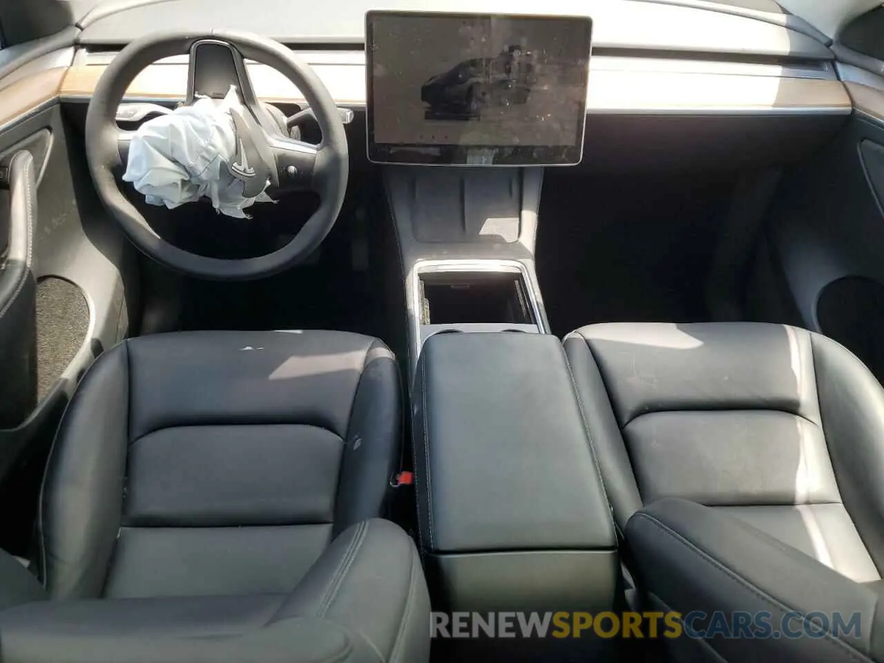 8 Photograph of a damaged car 7SAYGDEE9PF885405 TESLA MODEL Y 2023