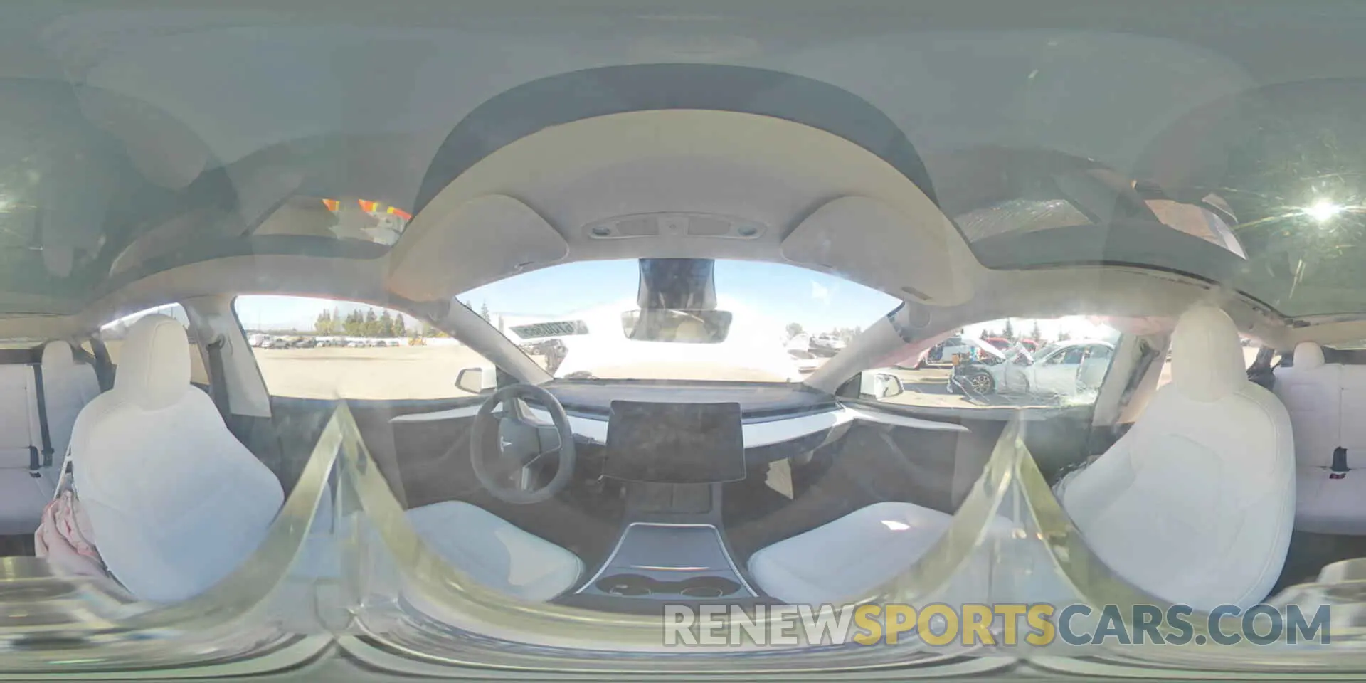 13 Photograph of a damaged car 7SAYGDEE9PF886313 TESLA MODEL Y 2023
