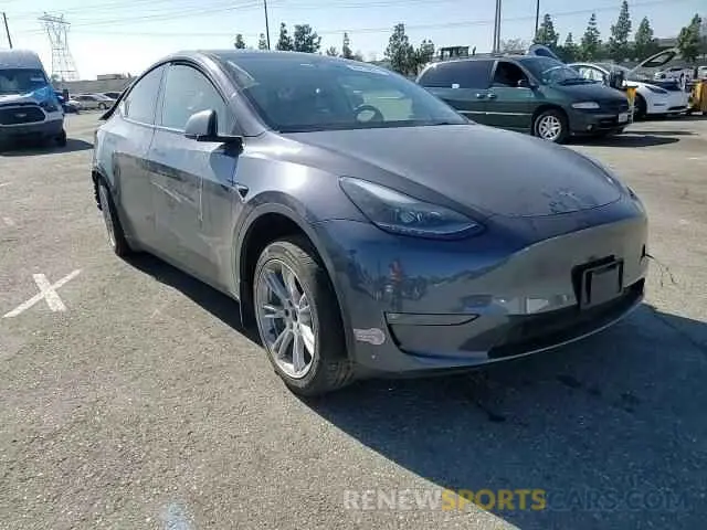 11 Photograph of a damaged car 7SAYGDEE9PF916202 TESLA MODEL Y 2023