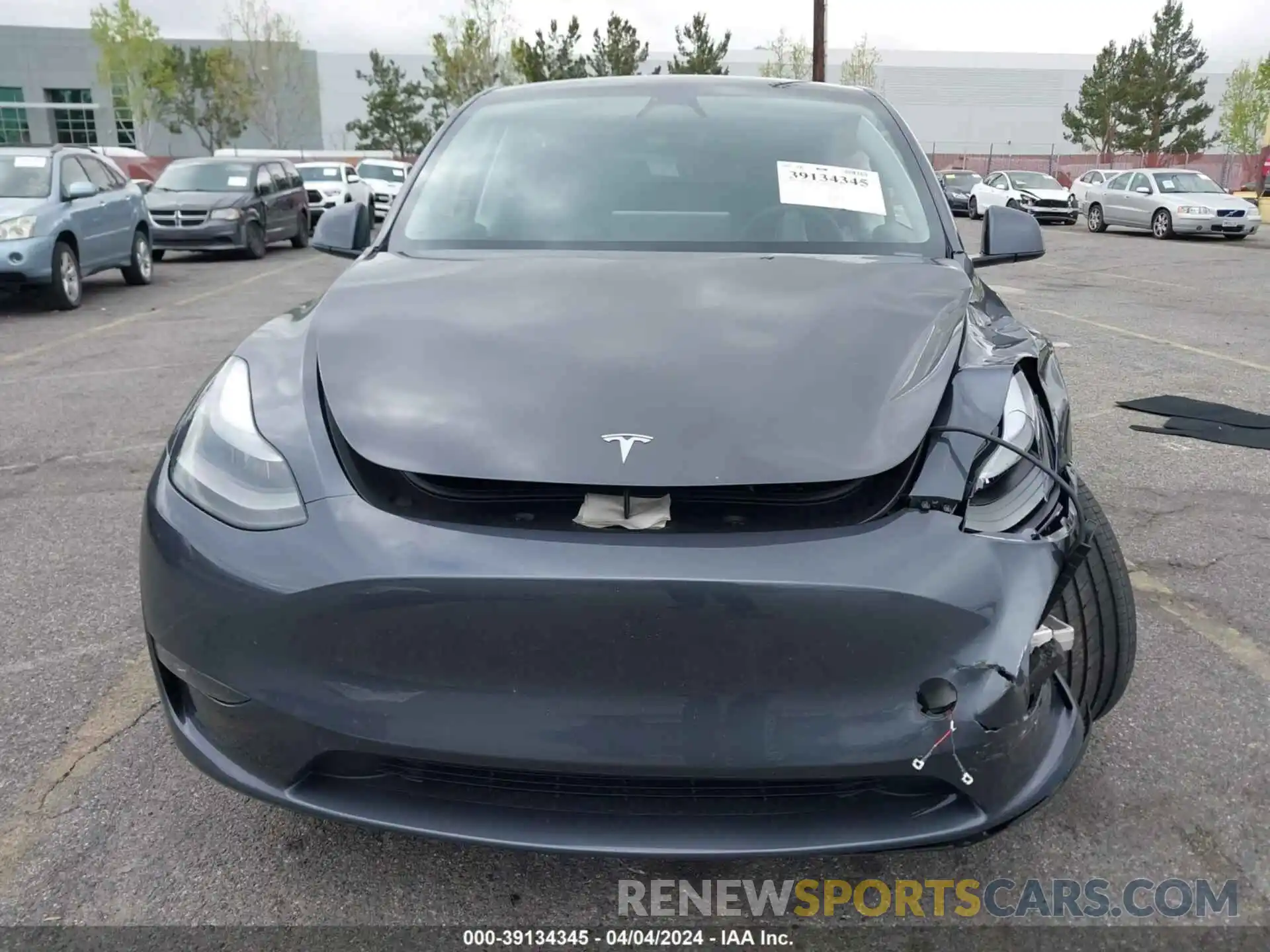 11 Photograph of a damaged car 7SAYGDEE9PF938426 TESLA MODEL Y 2023