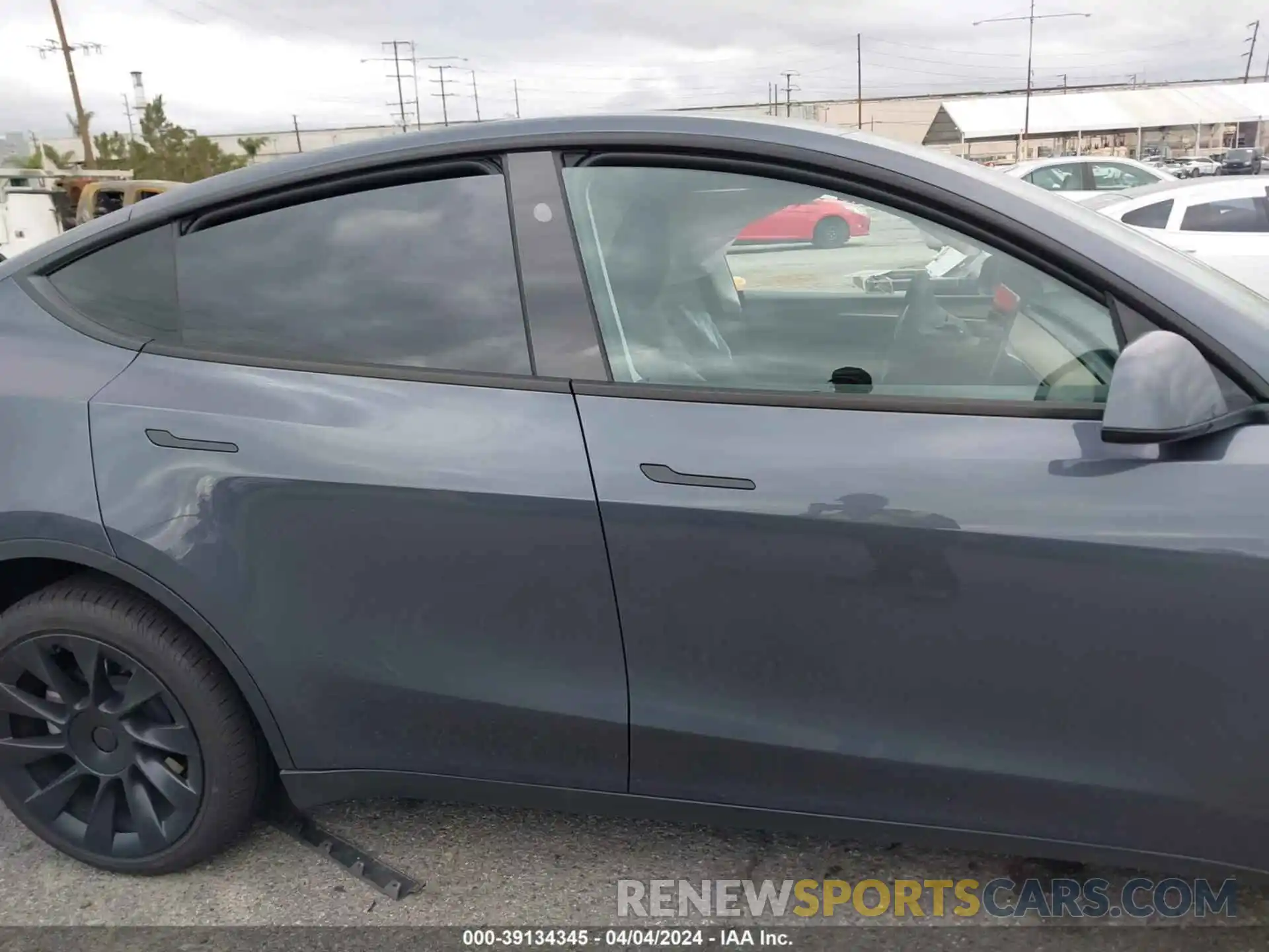 12 Photograph of a damaged car 7SAYGDEE9PF938426 TESLA MODEL Y 2023