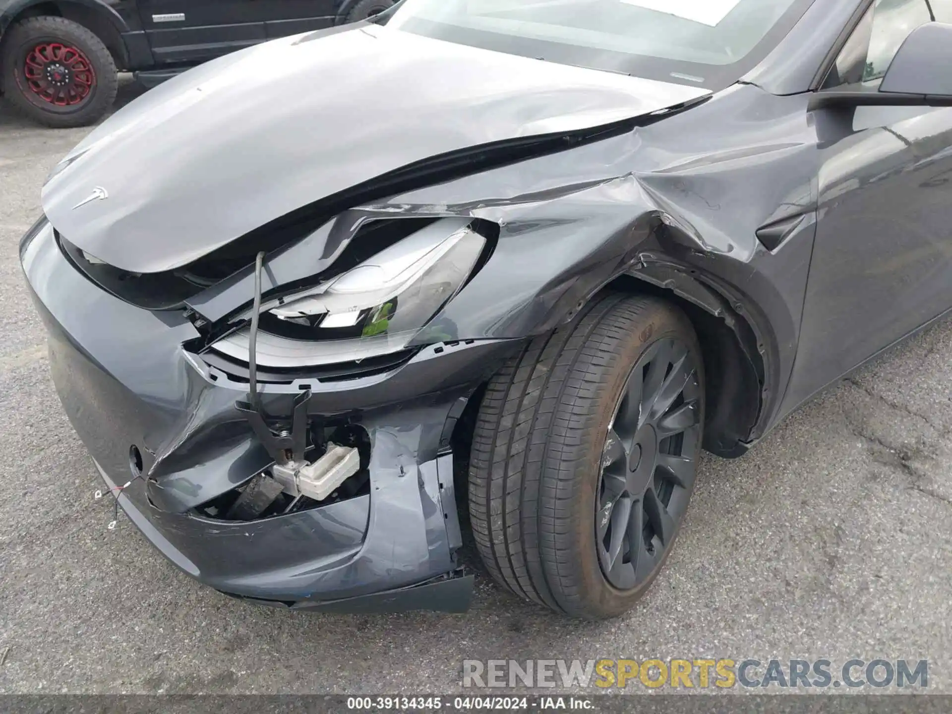 6 Photograph of a damaged car 7SAYGDEE9PF938426 TESLA MODEL Y 2023