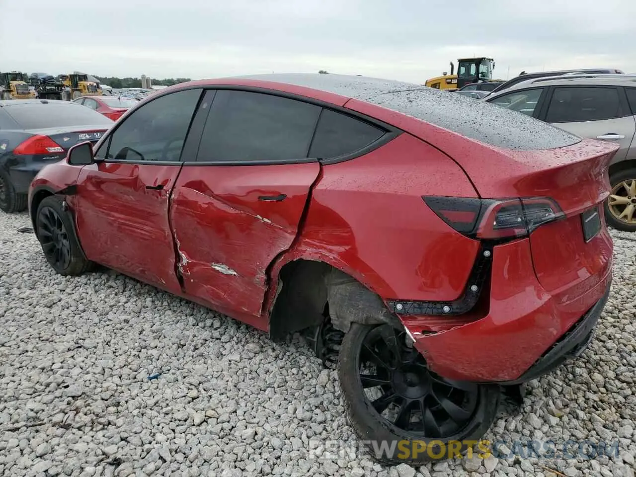 2 Photograph of a damaged car 7SAYGDEEXPA024652 TESLA MODEL Y 2023