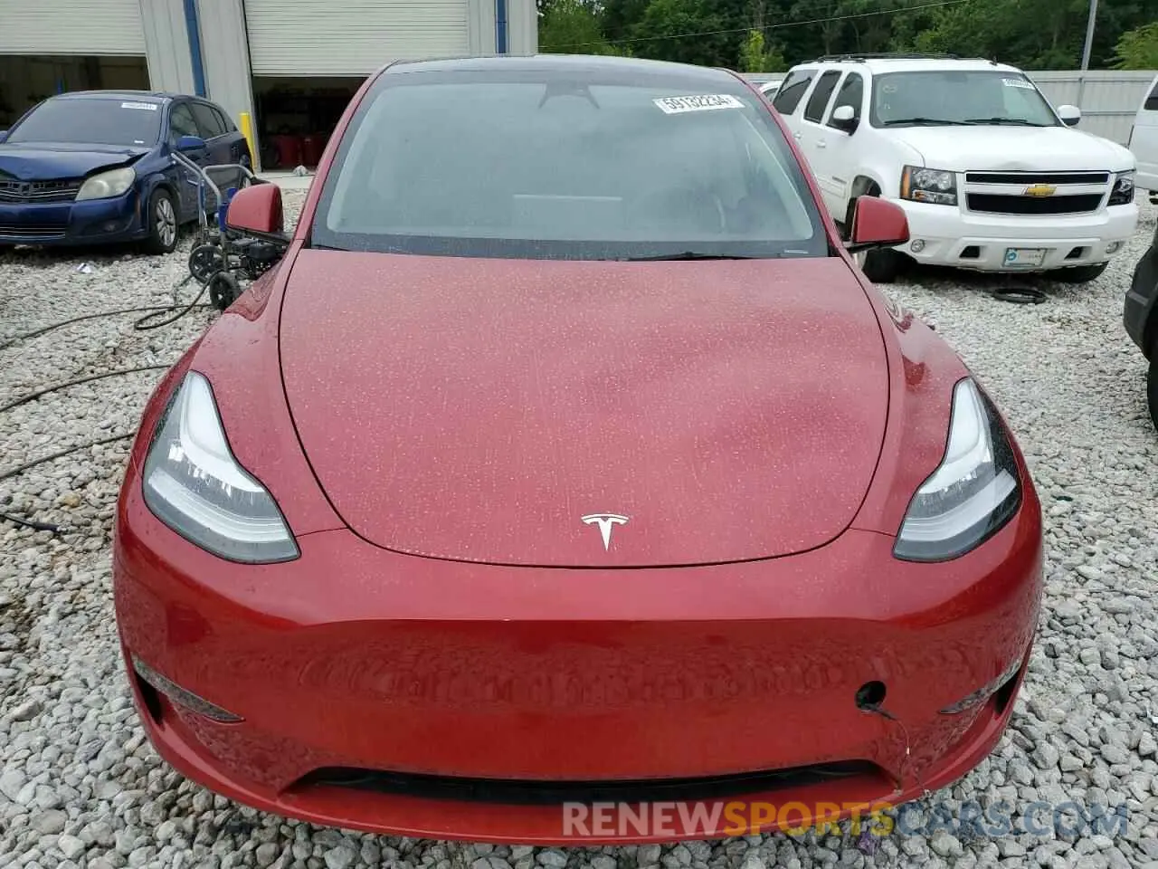 5 Photograph of a damaged car 7SAYGDEEXPA024652 TESLA MODEL Y 2023