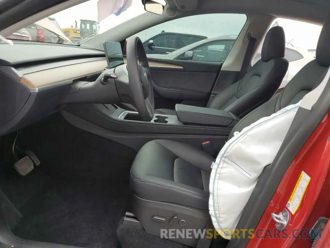 7 Photograph of a damaged car 7SAYGDEEXPA024652 TESLA MODEL Y 2023