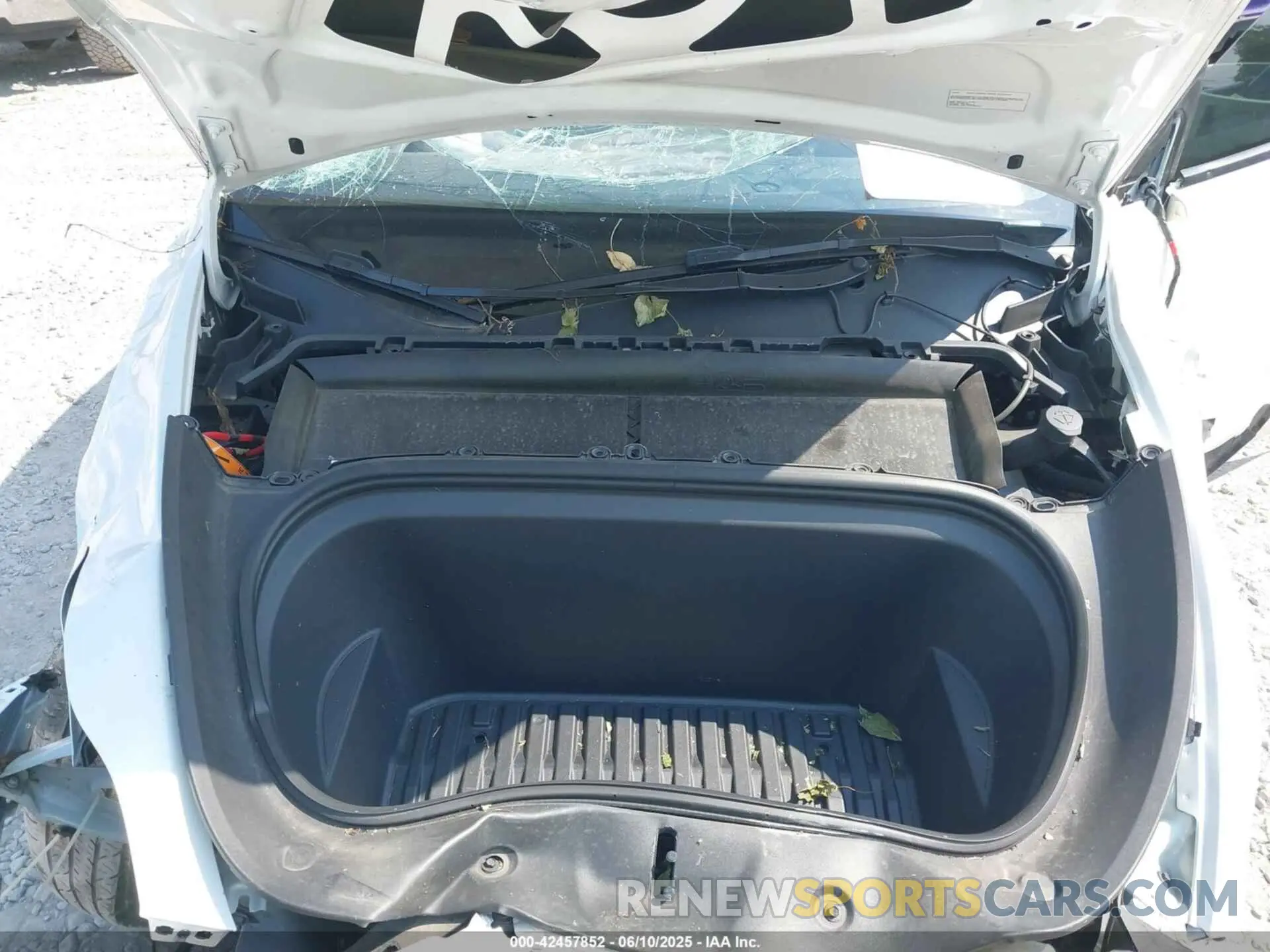 10 Photograph of a damaged car 7SAYGDEEXPA034663 TESLA MODEL Y 2023