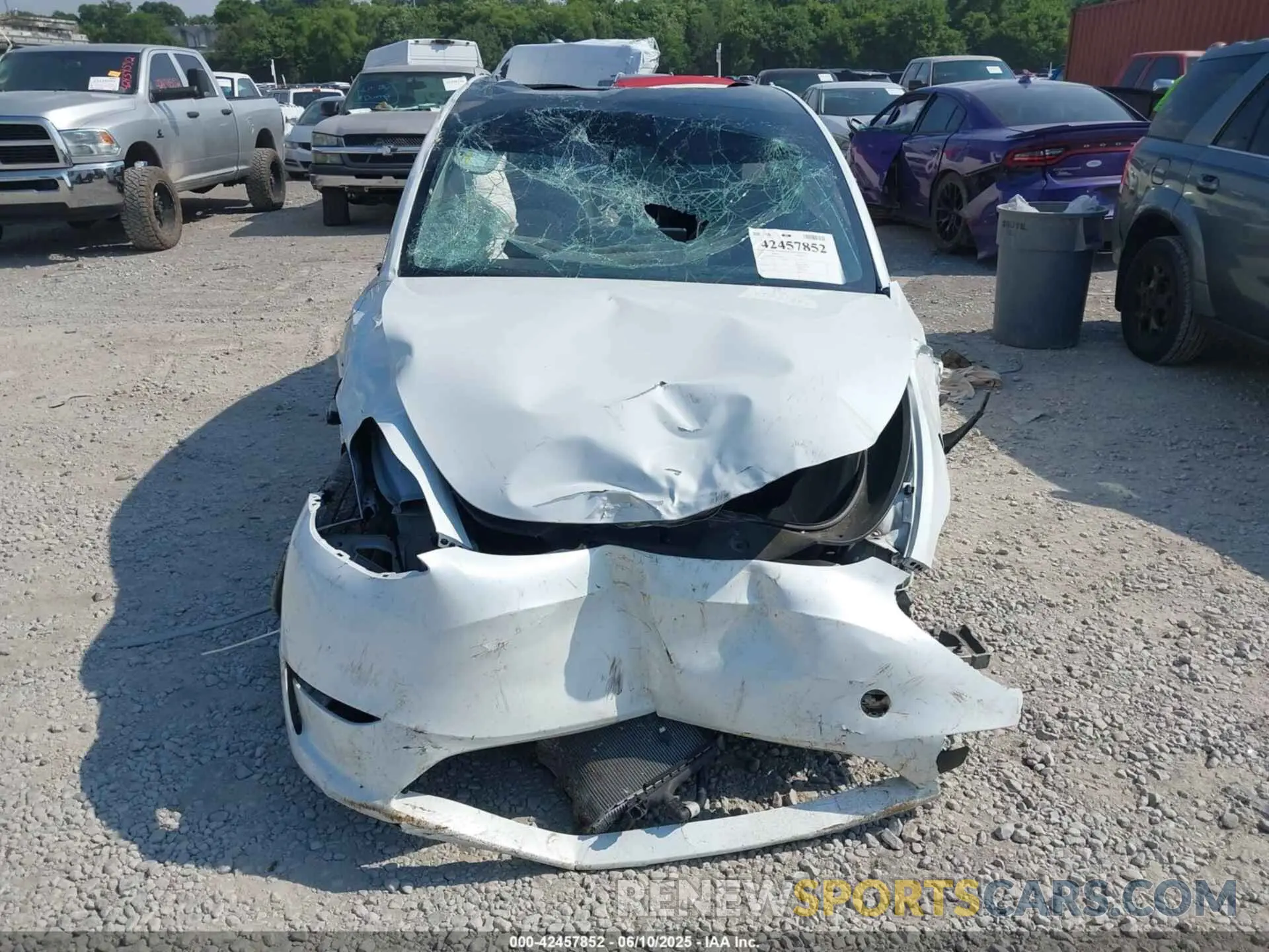 11 Photograph of a damaged car 7SAYGDEEXPA034663 TESLA MODEL Y 2023