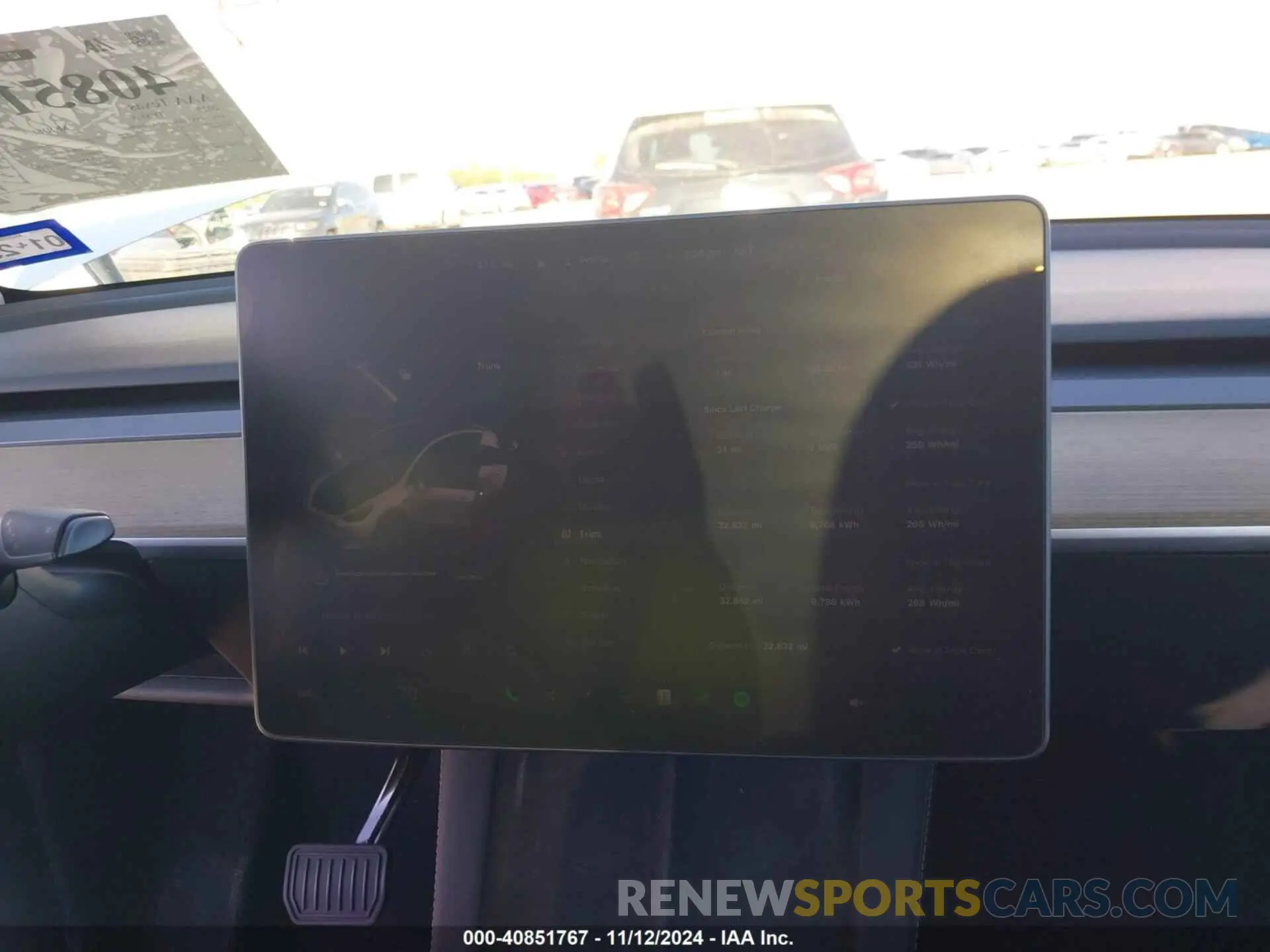 7 Photograph of a damaged car 7SAYGDEEXPA036686 TESLA MODEL Y 2023