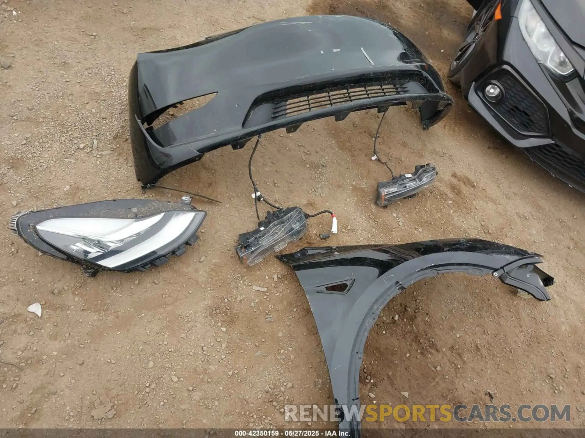 12 Photograph of a damaged car 7SAYGDEEXPA044335 TESLA MODEL Y 2023