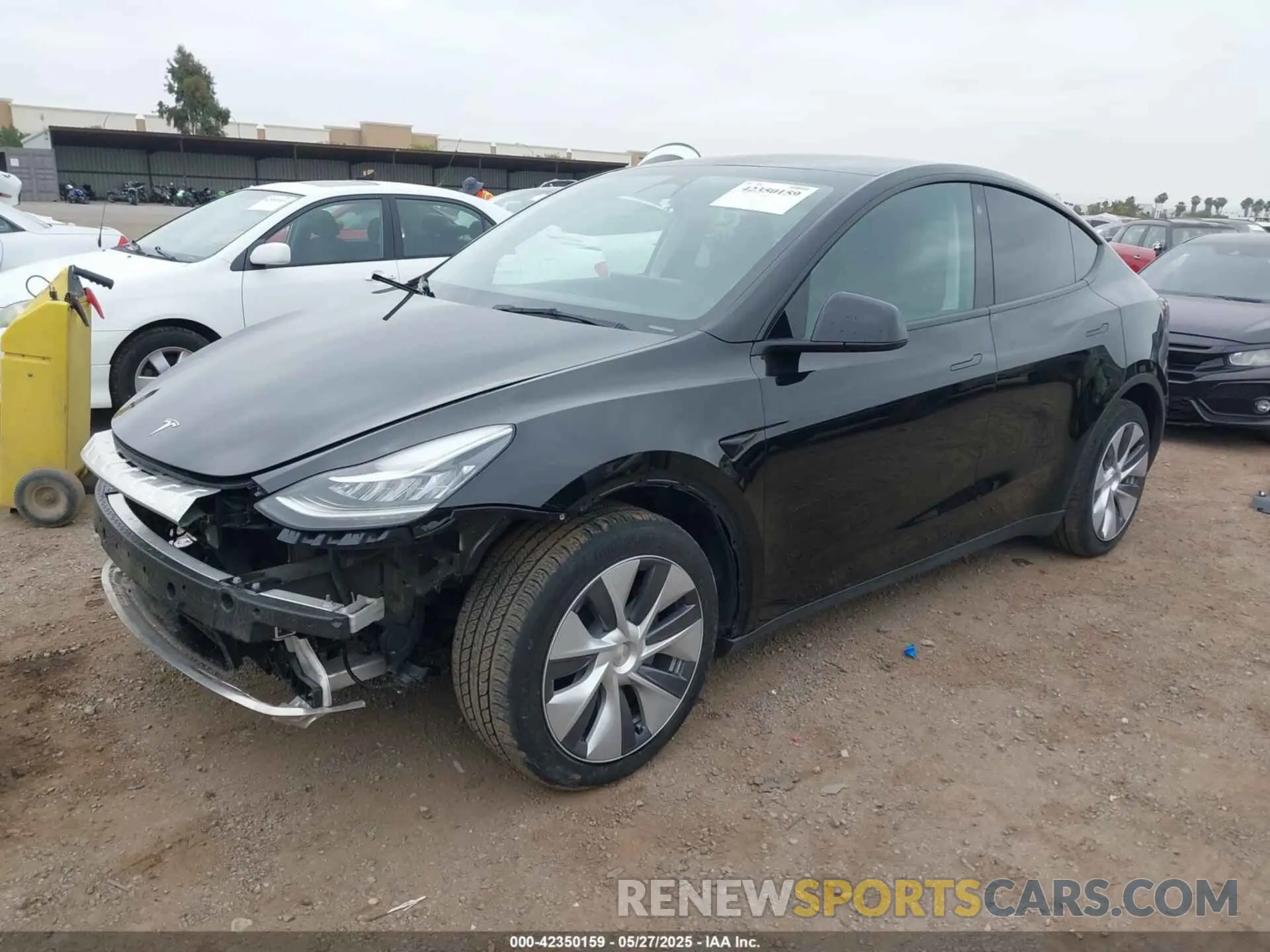 2 Photograph of a damaged car 7SAYGDEEXPA044335 TESLA MODEL Y 2023