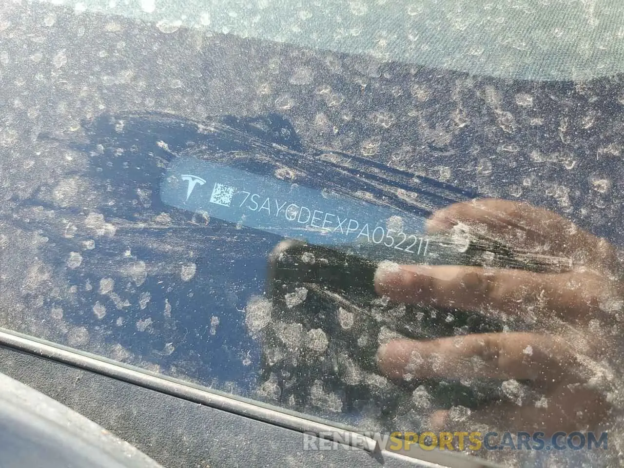 12 Photograph of a damaged car 7SAYGDEEXPA052211 TESLA MODEL Y 2023