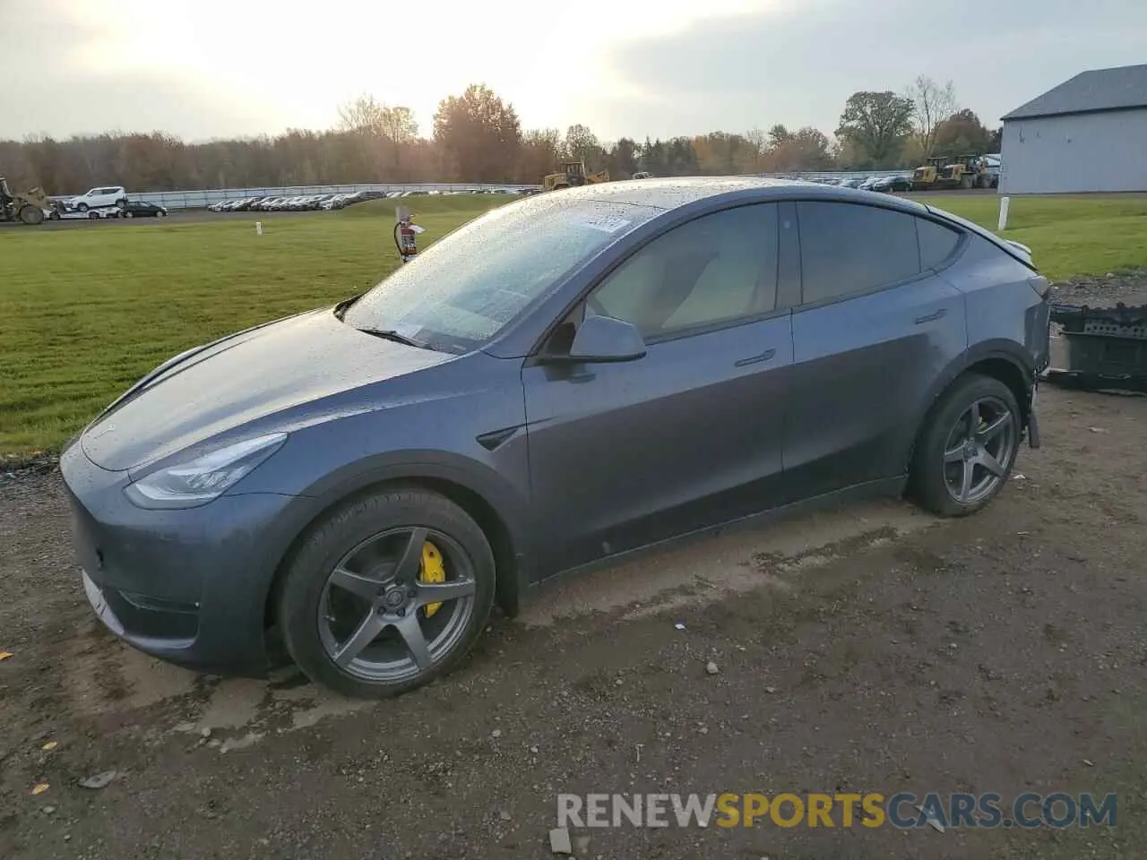 1 Photograph of a damaged car 7SAYGDEEXPA053777 TESLA MODEL Y 2023