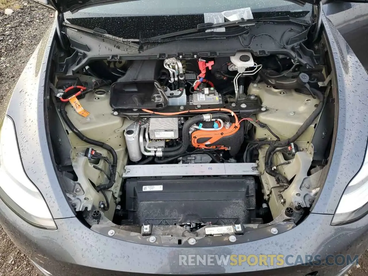 12 Photograph of a damaged car 7SAYGDEEXPA053777 TESLA MODEL Y 2023