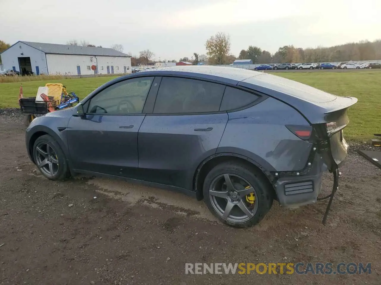 2 Photograph of a damaged car 7SAYGDEEXPA053777 TESLA MODEL Y 2023