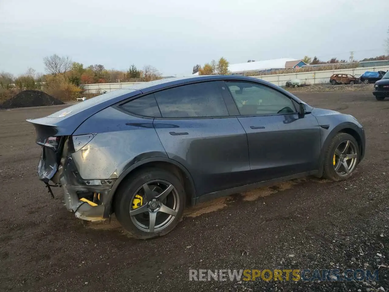 3 Photograph of a damaged car 7SAYGDEEXPA053777 TESLA MODEL Y 2023