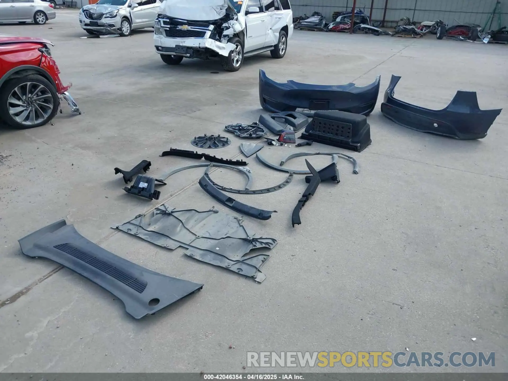 11 Photograph of a damaged car 7SAYGDEEXPA078629 TESLA MODEL Y 2023