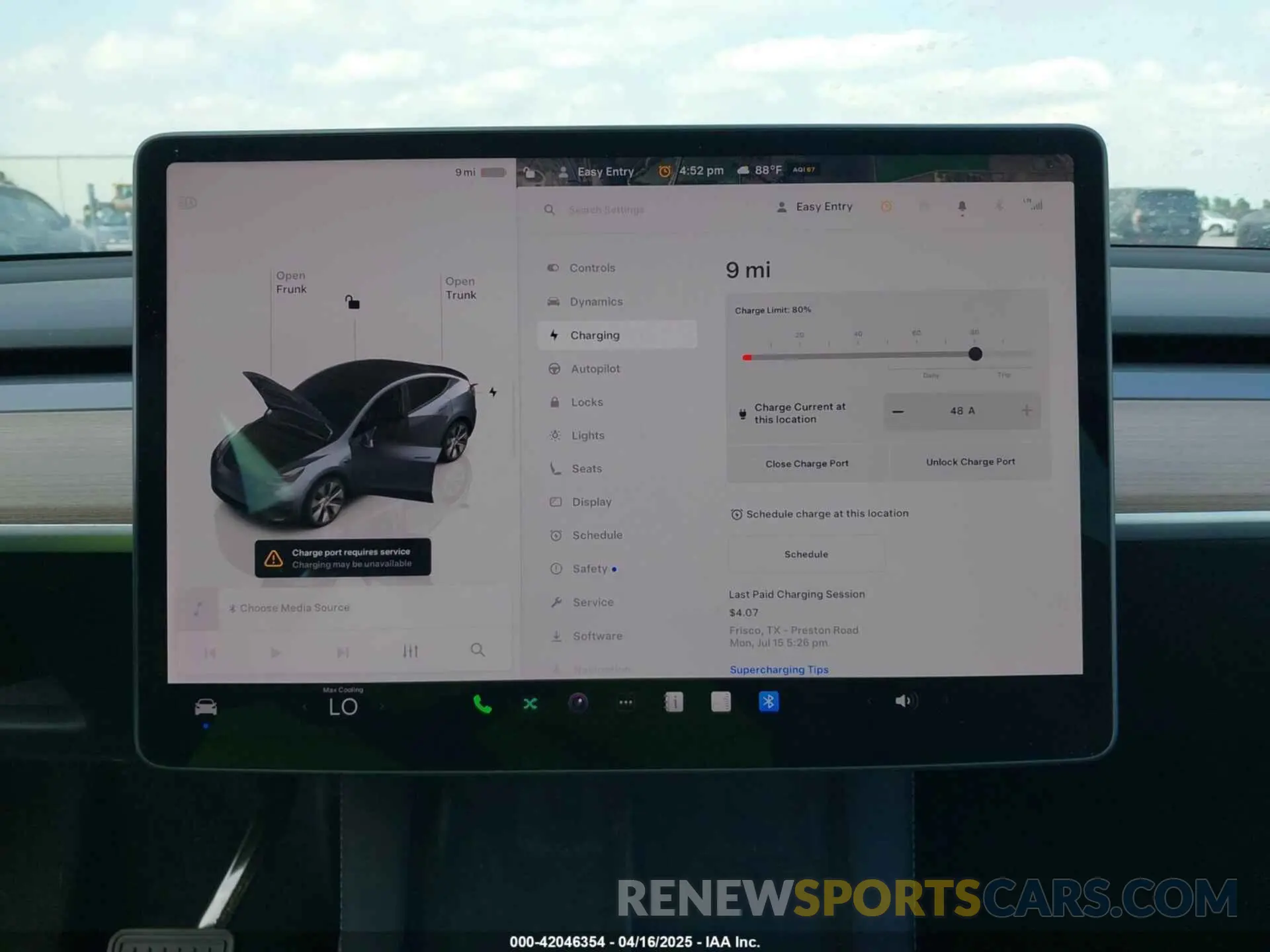 17 Photograph of a damaged car 7SAYGDEEXPA078629 TESLA MODEL Y 2023