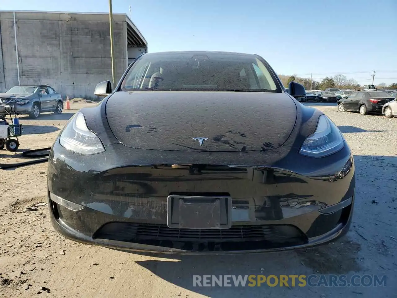 5 Photograph of a damaged car 7SAYGDEEXPA078937 TESLA MODEL Y 2023