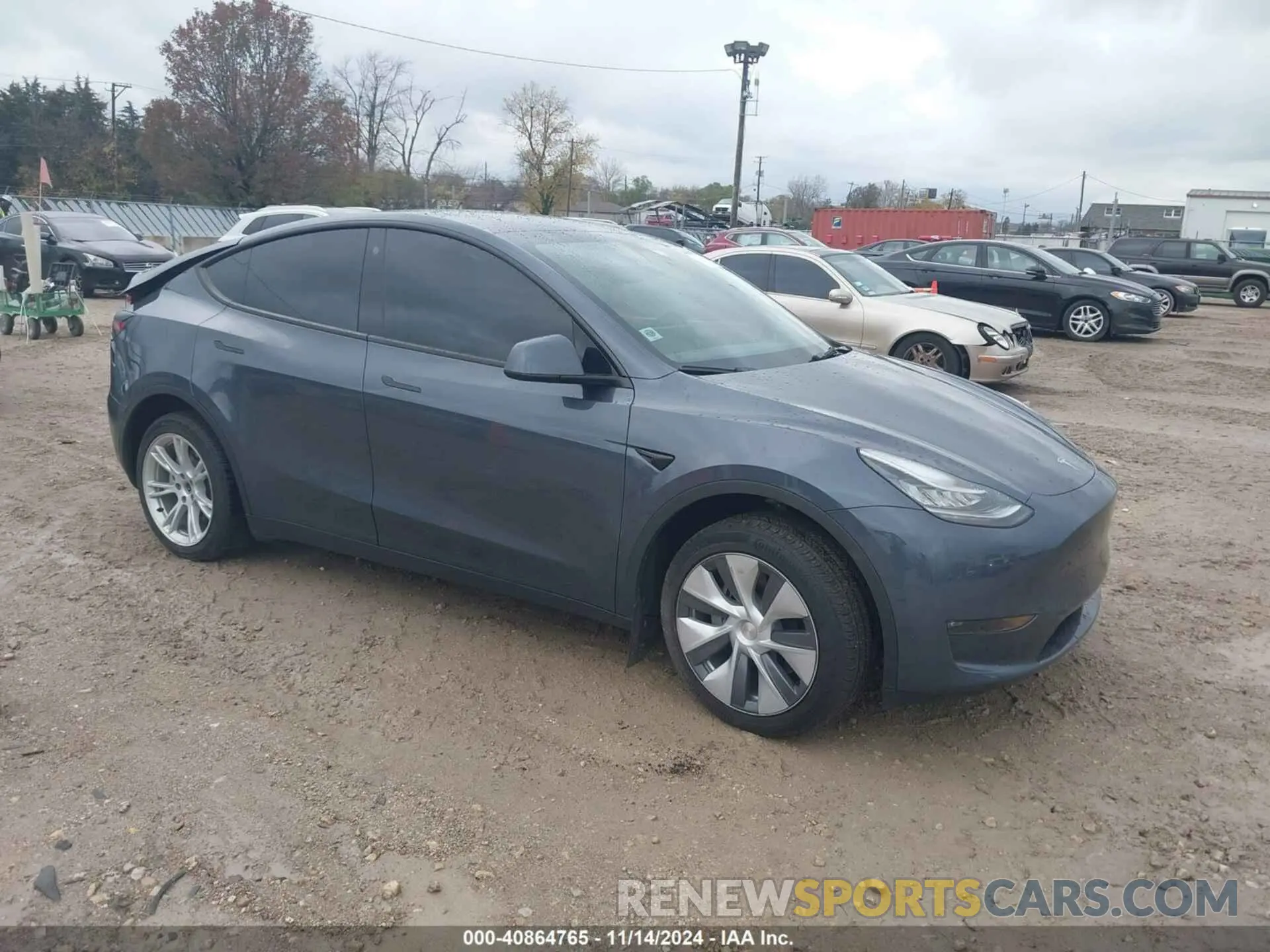 1 Photograph of a damaged car 7SAYGDEEXPA084432 TESLA MODEL Y 2023
