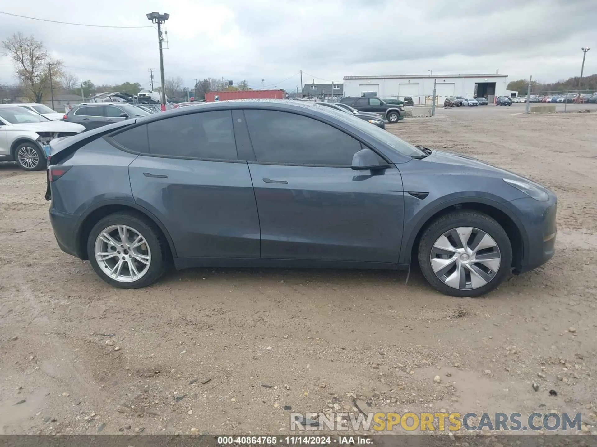 14 Photograph of a damaged car 7SAYGDEEXPA084432 TESLA MODEL Y 2023