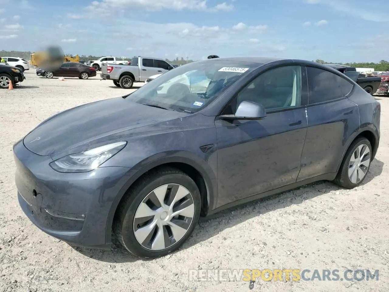 1 Photograph of a damaged car 7SAYGDEEXPA088951 TESLA MODEL Y 2023