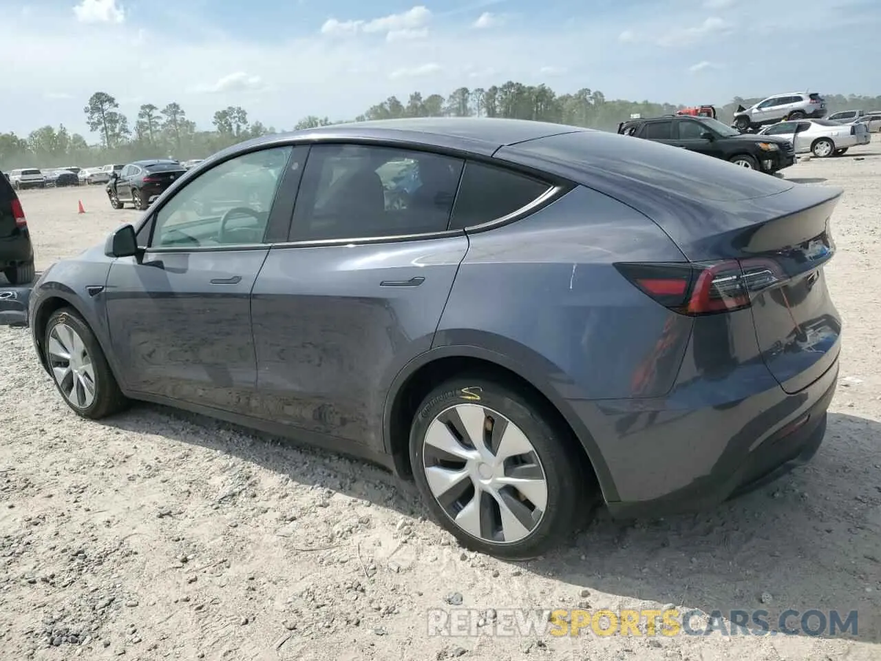 2 Photograph of a damaged car 7SAYGDEEXPA088951 TESLA MODEL Y 2023