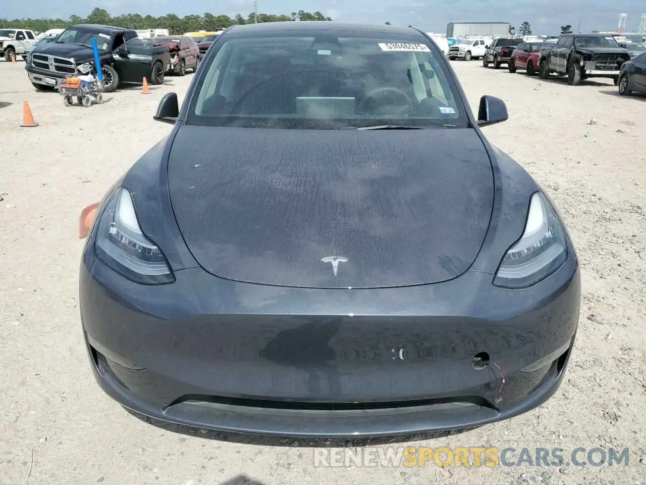 5 Photograph of a damaged car 7SAYGDEEXPA088951 TESLA MODEL Y 2023