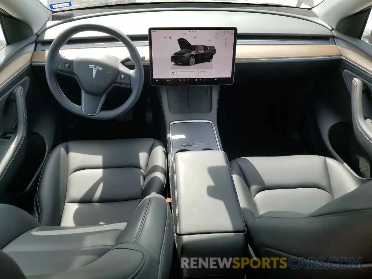 8 Photograph of a damaged car 7SAYGDEEXPA088951 TESLA MODEL Y 2023