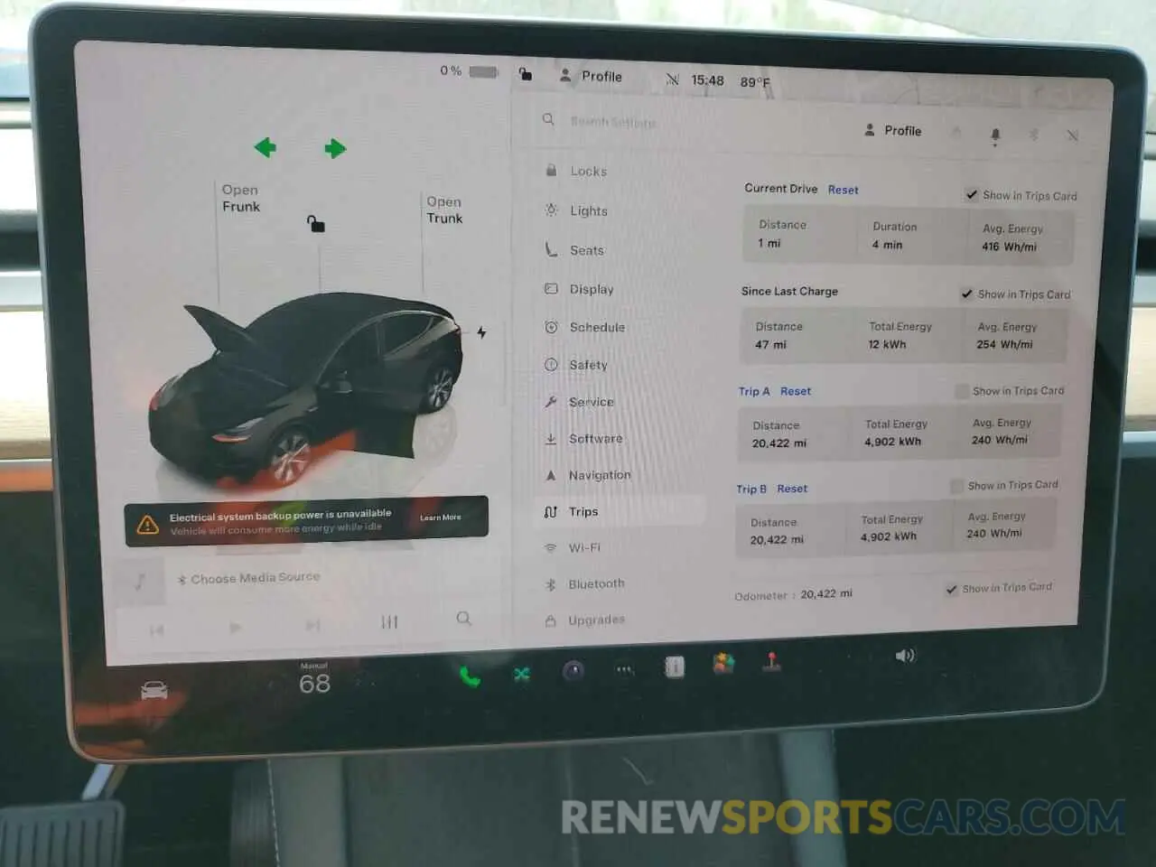 9 Photograph of a damaged car 7SAYGDEEXPA088951 TESLA MODEL Y 2023