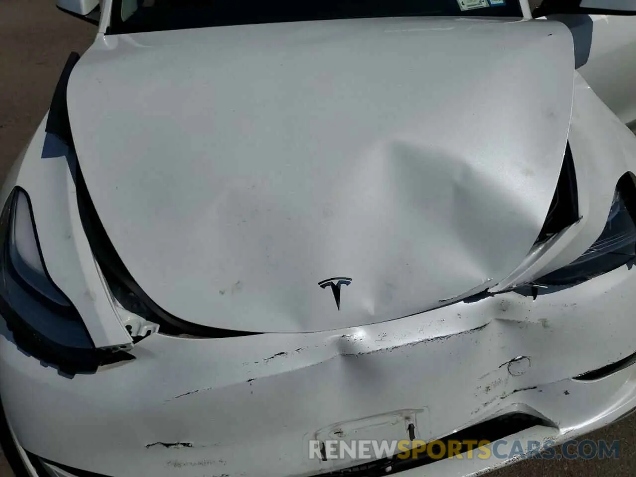 11 Photograph of a damaged car 7SAYGDEEXPA093731 TESLA MODEL Y 2023