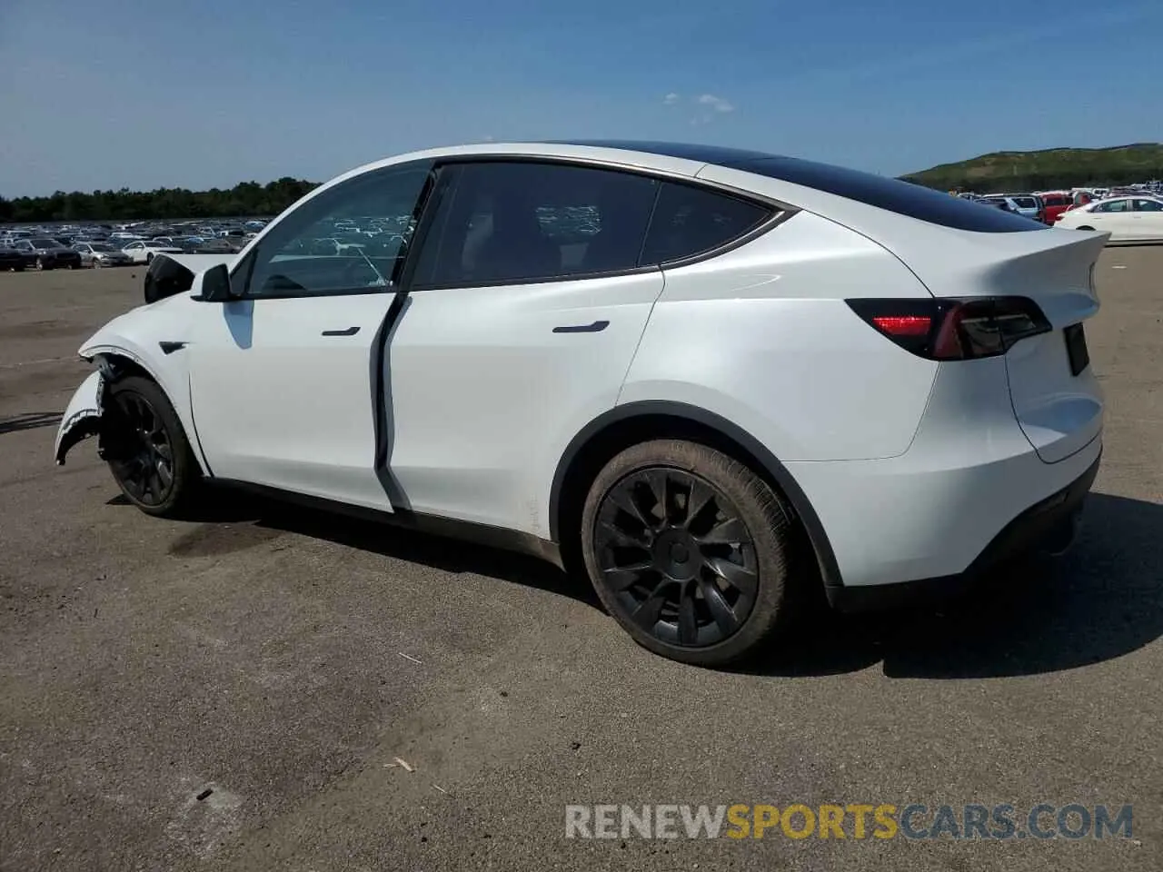 2 Photograph of a damaged car 7SAYGDEEXPA093731 TESLA MODEL Y 2023