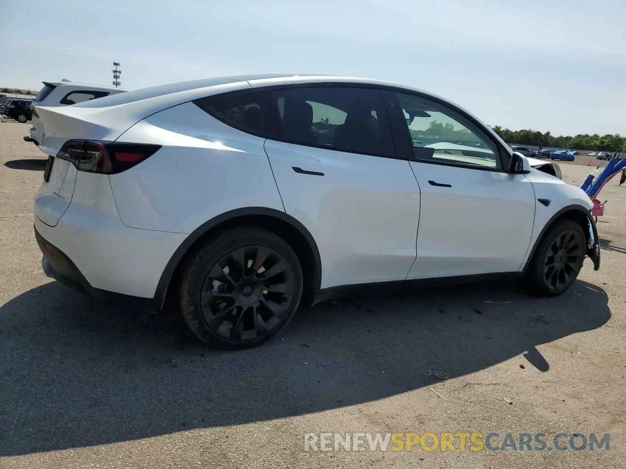 3 Photograph of a damaged car 7SAYGDEEXPA093731 TESLA MODEL Y 2023